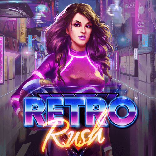 Demo Slot Retro Rush dari Playtech