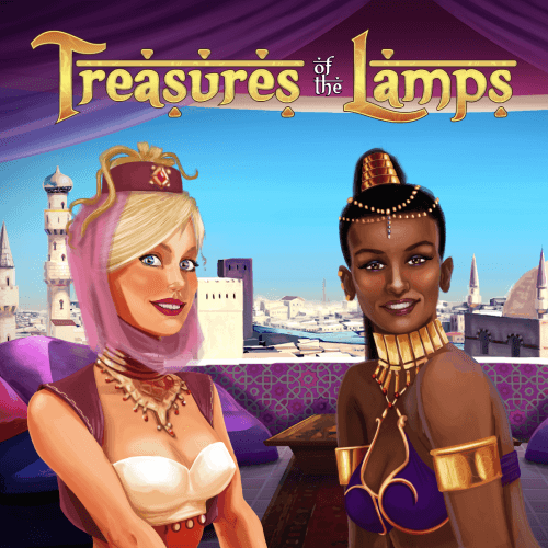 Demo Slot Treasures of the Lamps dari Playtech