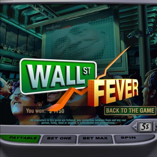 Demo Slot Wall Street Fever dari Playtech