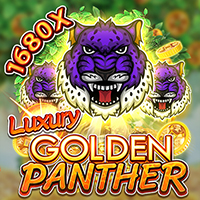 Demo Slot LUXURY GOLDEN PANTHER dari Fa Chai