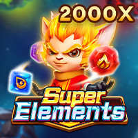 Demo Slot Super Elements dari Fa Chai