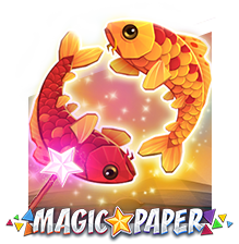 Demo Slot Magic Paper dari Gameplay