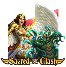 Demo Slot Sacred Clash dari Gameplay