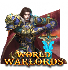 Demo Slot World of Warlords dari Gameplay