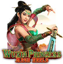Demo Slot Wuxia Princess - Mega Reels dari Gameplay