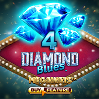Demo Slot 4 Diamond Blues Megaways dari Microgaming