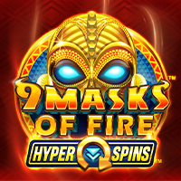 Demo Slot 9 Masks of Fire HyperSpins dari Microgaming
