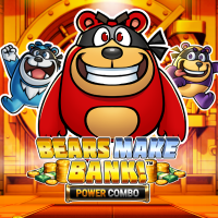 Demo Slot Bears Make Bank! Power Combo dari Microgaming