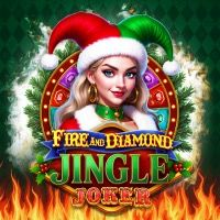 Demo Slot Fire & Diamond Jingle Joker dari Microgaming