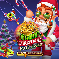 Demo Slot Fishin' Christmas Pots of Gold dari Microgaming