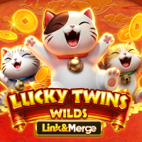 Demo Slot Lucky Twins Wilds Link & Merge dari Microgaming