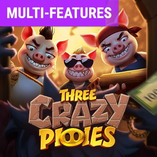 Demo Slot Three Crazy Piggies dari PGSoft