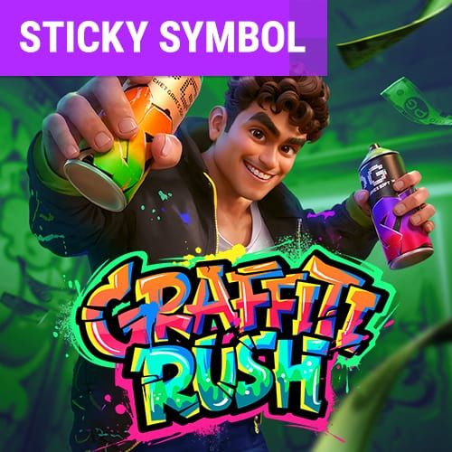 Demo Slot Graffiti Rush dari PGSoft