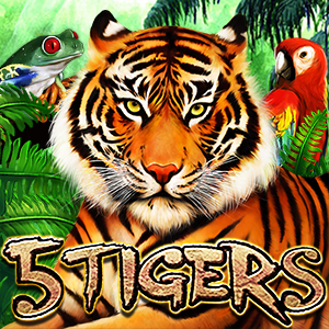 Demo Slot 5 Tigers dari Playstar