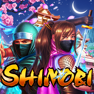 Demo Slot SHINOBI dari Playstar