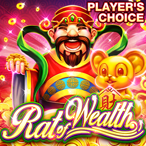 Demo Slot Rat Of Wealth dari Playstar