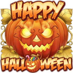 Demo Slot Happy Halloween dari PlaynGo