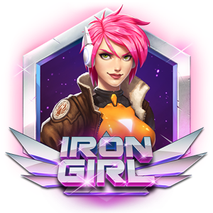 Demo Slot Iron Girl dari PlaynGo