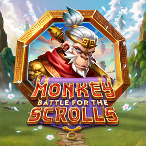 Demo Slot Monkey : Battle for the Scrolls dari PlaynGo