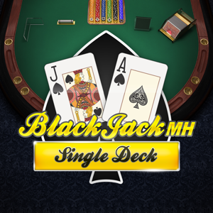 Demo Slot Single Deck BlackJack MH dari PlaynGo