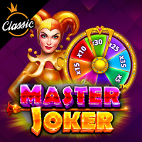 Demo Slot Master Joker dari Pragmatic Play