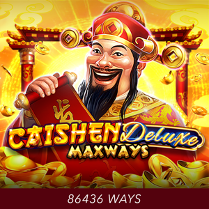 Demo Slot Caishen Deluxe Maxways dari Spadegaming