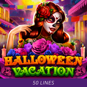 Demo Slot Halloween Vacation dari Spadegaming