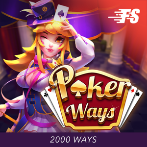 Demo Slot Poker Ways dari Spadegaming