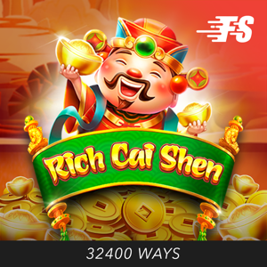 Demo Slot Rich Caishen dari Spadegaming