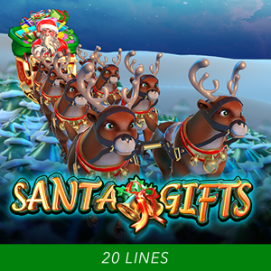 Demo Slot Santa Gifts dari Spadegaming